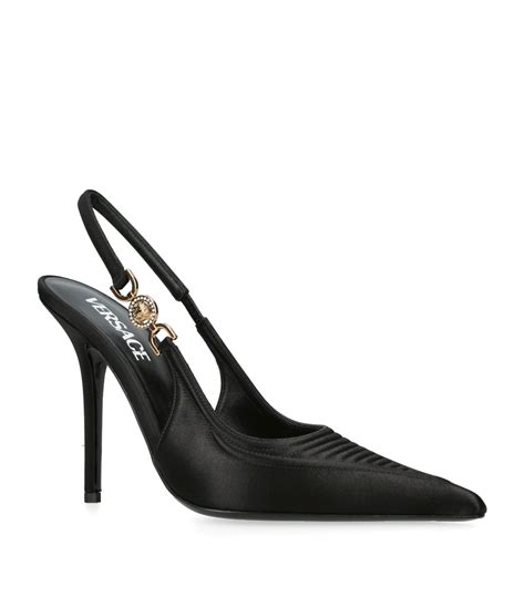 versace medusa jumper|versace medusa detail round heels.